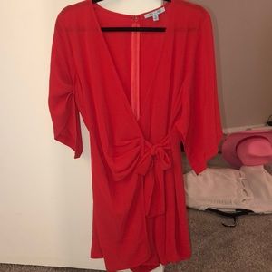 Red Romper